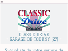 Tablet Screenshot of classicdrive.fr